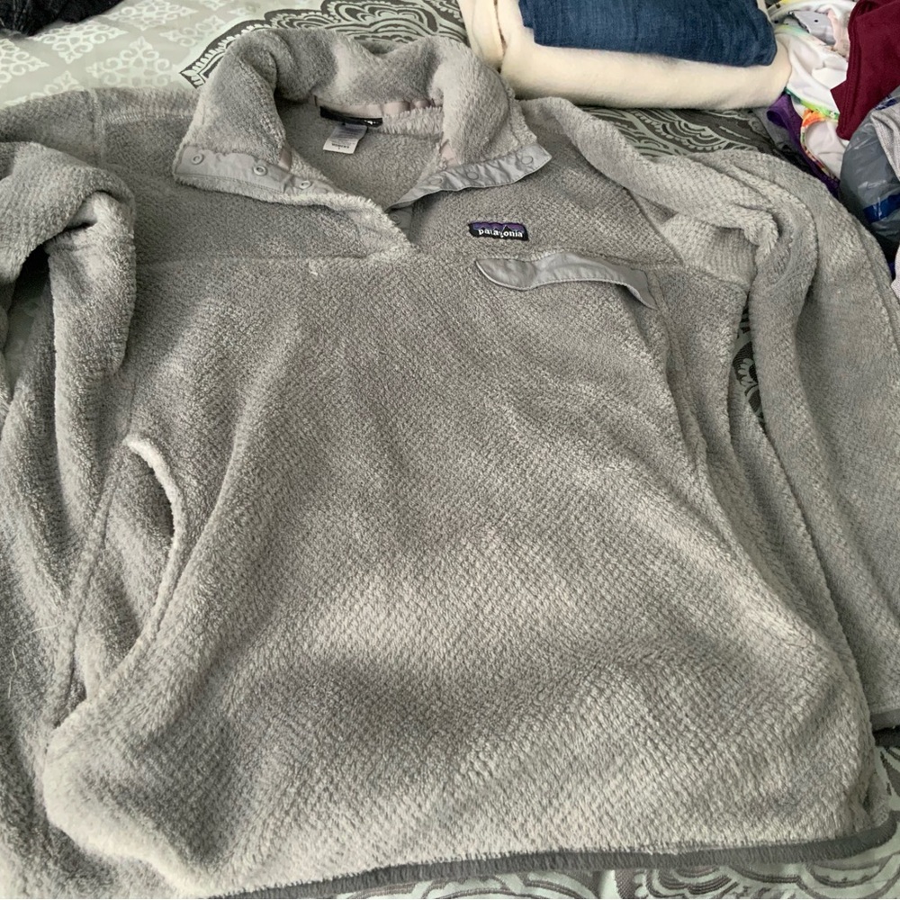 Patagonia Women's Synchilla Snap-T Fleece Pullover L